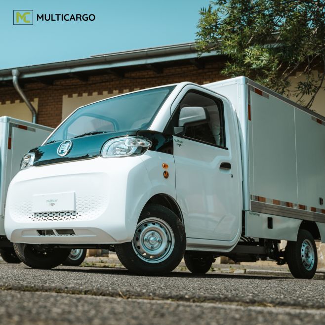 Przedstawiamy Multicargo e-ONE! Nowa generacja elektrycznych dostawczaków do miasta i nie tylko. 🔋 Zasięg do 220 km 📦...